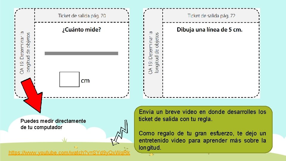 Puedes medir directamente de tu computador https: //www. youtube. com/watch? v=SYd 9 y. Qx.