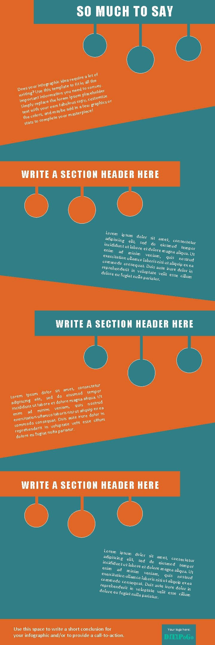 SO MUCH TO SAY lot of a e r i u ea req d