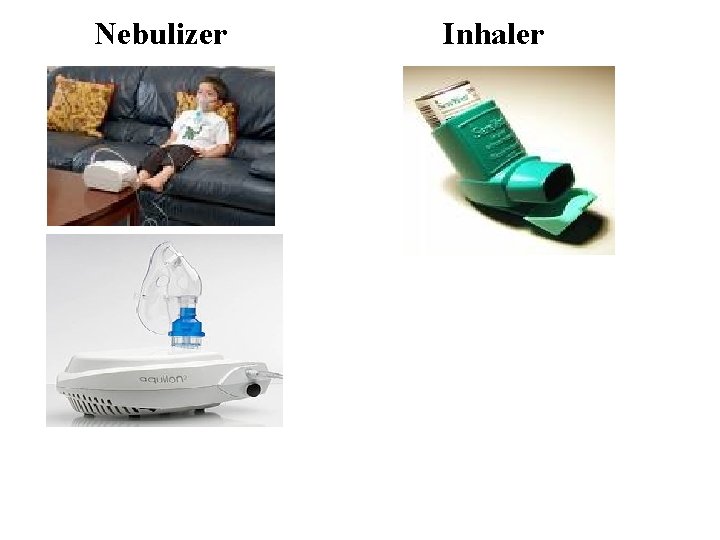  Nebulizer Inhaler 