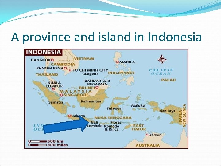 A province and island in Indonesia 