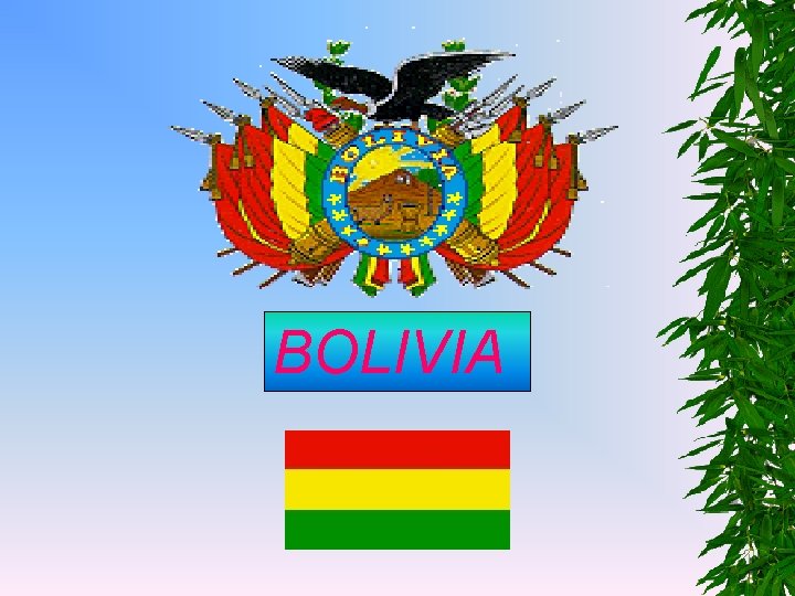 BOLIVIA 