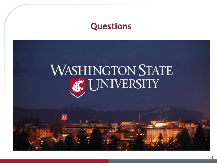 Questions 23 