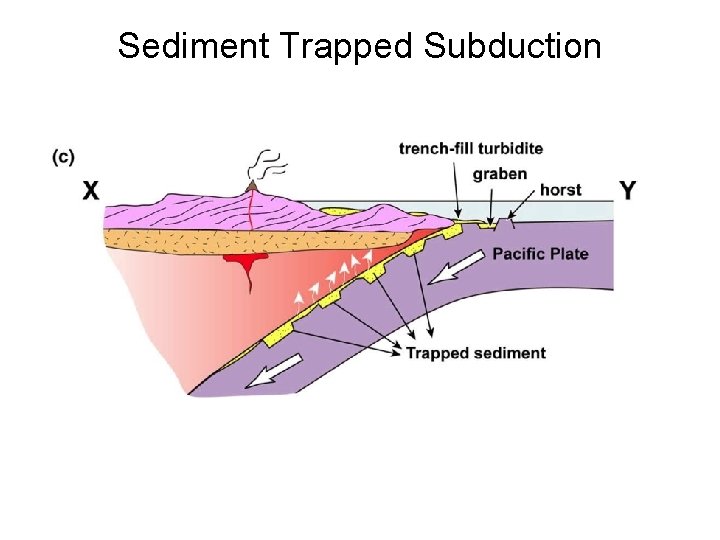 Sediment Trapped Subduction 