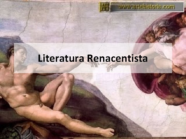 Literatura Renacentista 