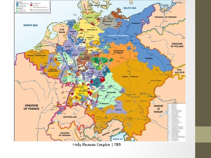 Holy Roman Empire 1789 