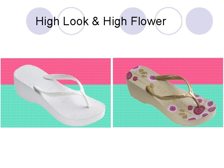 High Look & High Flower 