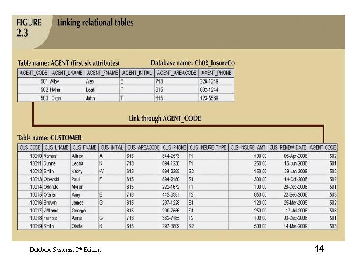 Database Systems, 8 th Edition 14 