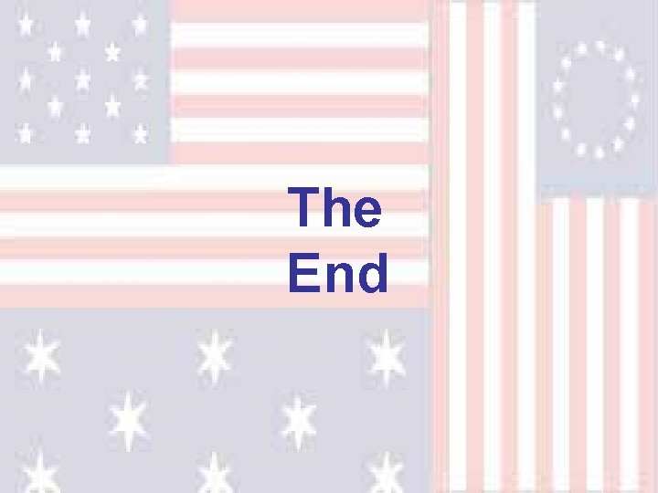 The End 