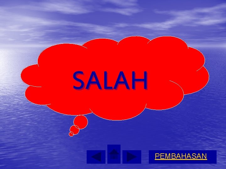 SALAH PEMBAHASAN 