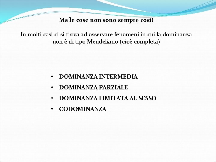 Ma le cose non sono sempre cosi! In molti casi ci si trova ad