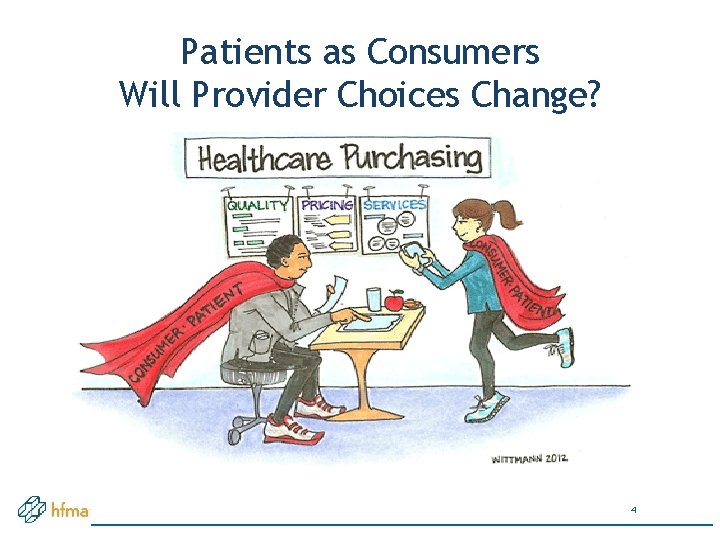 Patients as Consumers Will Provider Choices Change? 4 