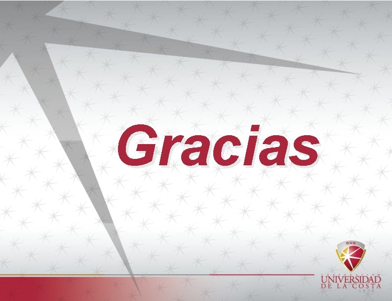 Gracias 