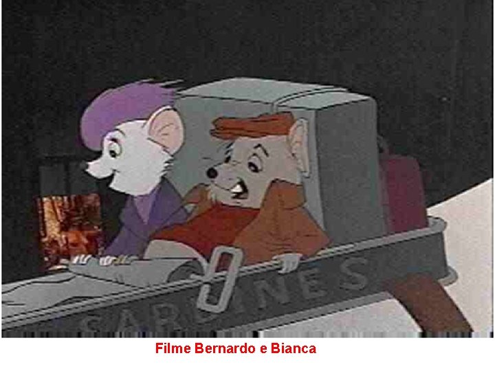 Filme Bernardo e Bianca 