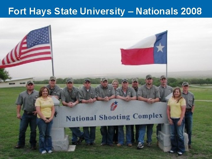 Fort Hays State University – Nationals 2008 