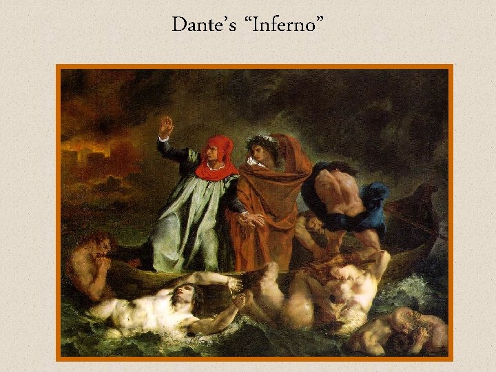 Dante’s “Inferno” 