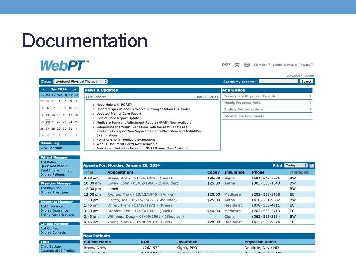 Documentation 