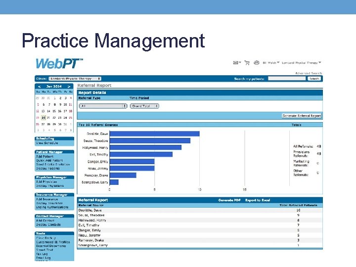 Practice Management 