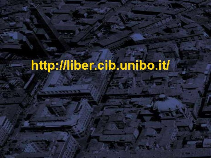 http: //liber. cib. unibo. it/ 