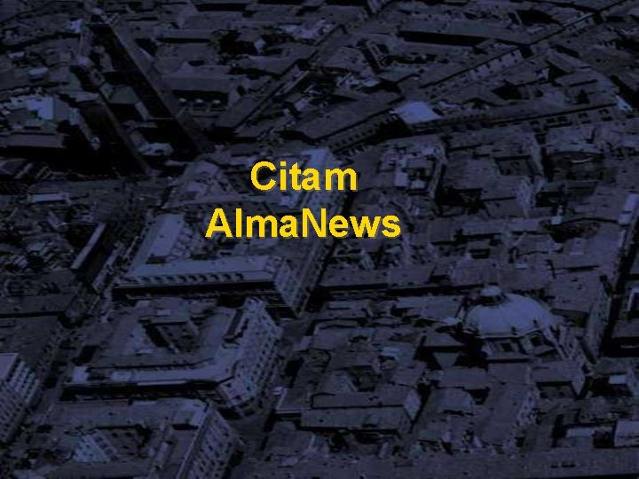 Citam Alma. News 