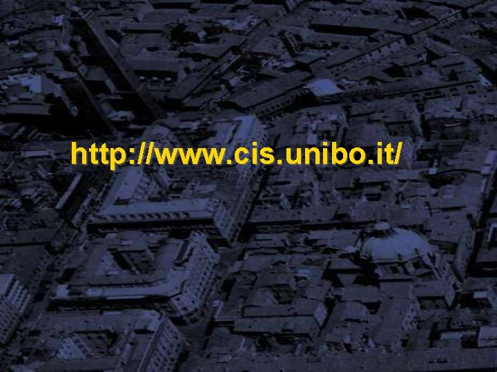 http: //www. cis. unibo. it/ 