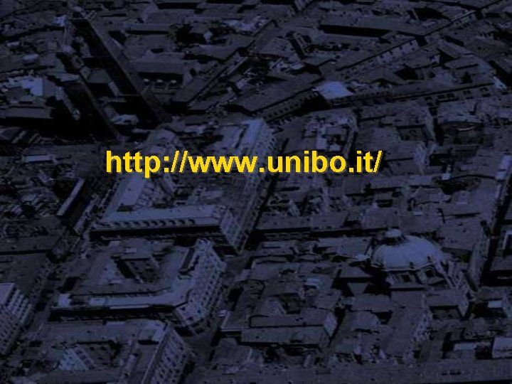 http: //www. unibo. it/ 