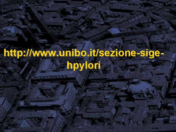 http: //www. unibo. it/sezione-sigehpylori 
