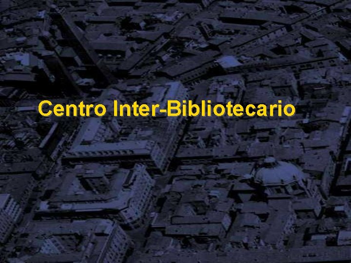 Centro Inter-Bibliotecario 