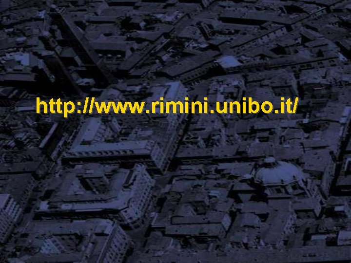 http: //www. rimini. unibo. it/ 