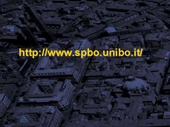 http: //www. spbo. unibo. it/ 