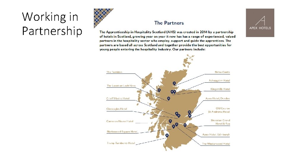 Working in Partnership 