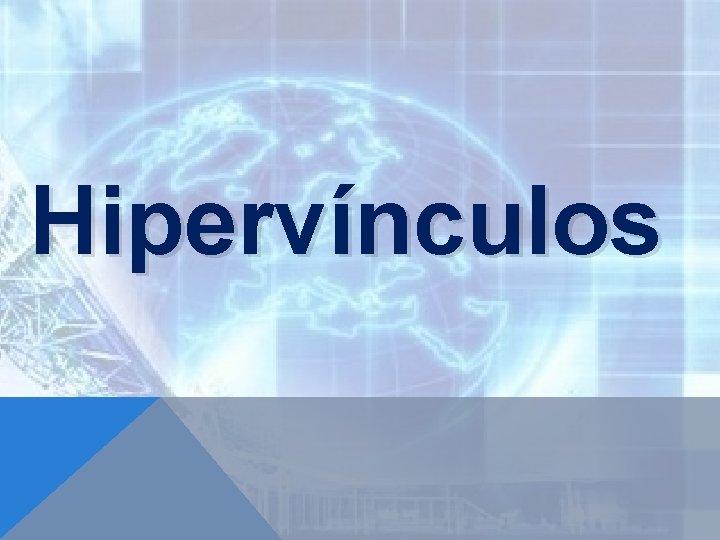 Hipervínculos 