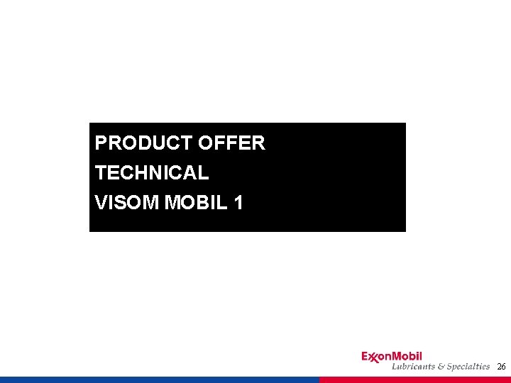 PRODUCT OFFER TECHNICAL VISOM MOBIL 1 26 