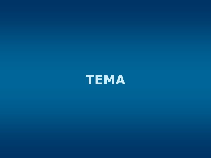 TEMA 