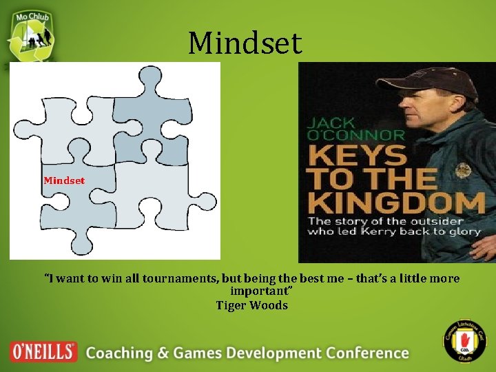Mindset “I want to win all tournaments, but being the best me – that’s Mindset “I want to win all tournaments, but being the best me – that’s