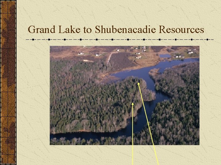 Grand Lake to Shubenacadie Resources 