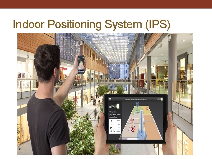 Indoor Positioning System (IPS) 