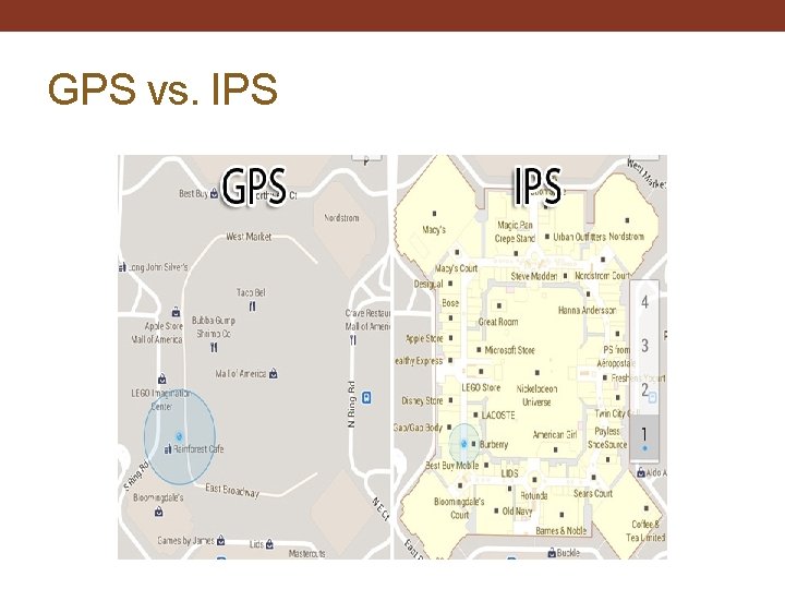 GPS vs. IPS 
