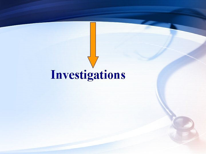 Investigations 