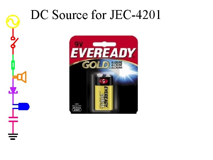 DC Source for JEC-4201 