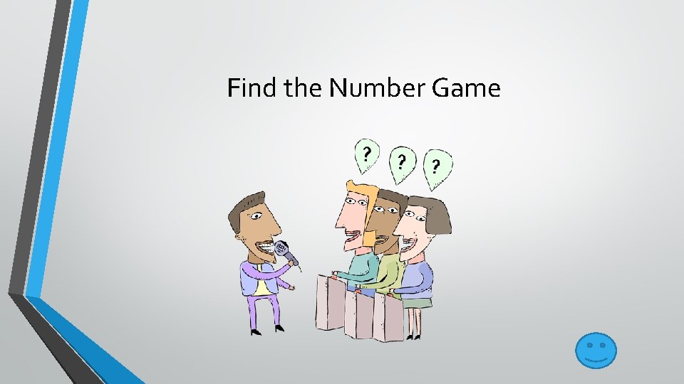 Find the Number Game 