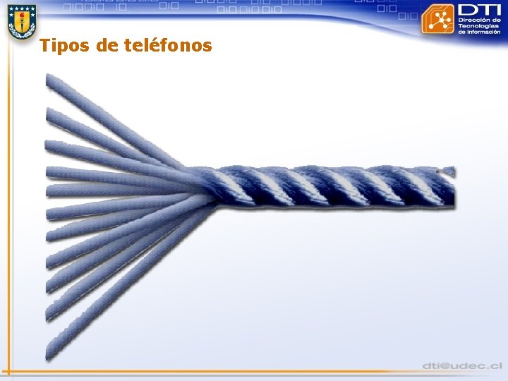 Tipos de teléfonos 