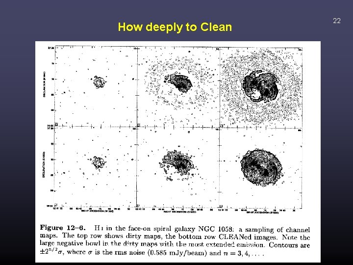 How deeply to Clean Ninth Synthesis Imaging Summer School, Socorro, June 15 -22, 2004