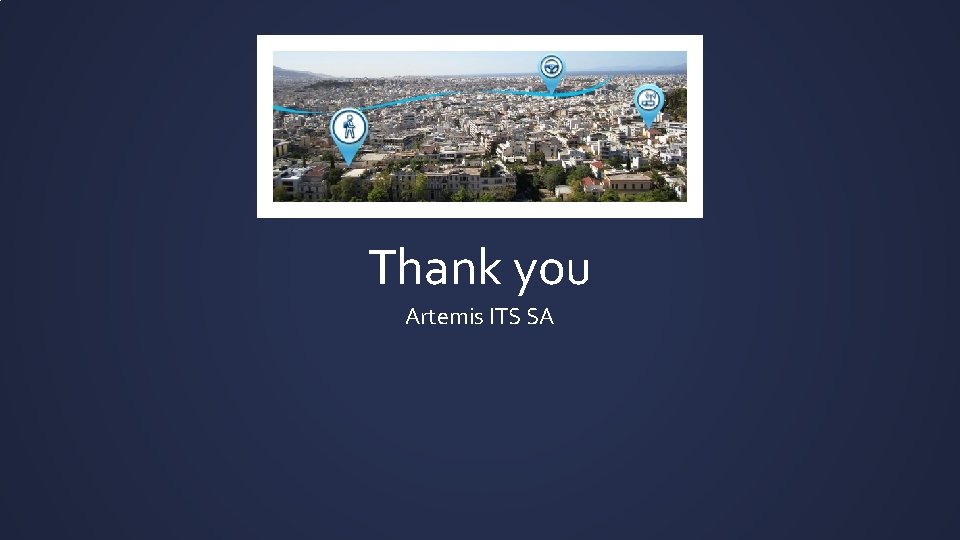 Thank you Artemis ITS SA 