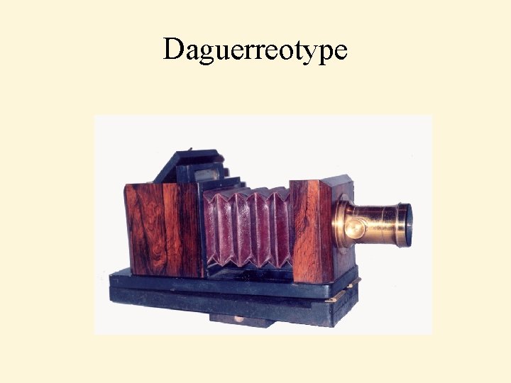 Daguerreotype 
