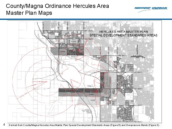 County/Magna Ordinance Hercules Area Master Plan Maps 4 Derived from County/Magna Hercules Area Master