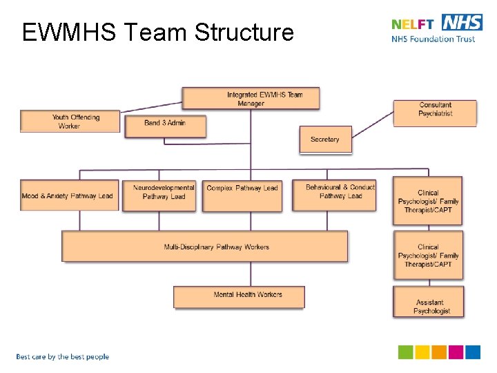 EWMHS Team Structure 