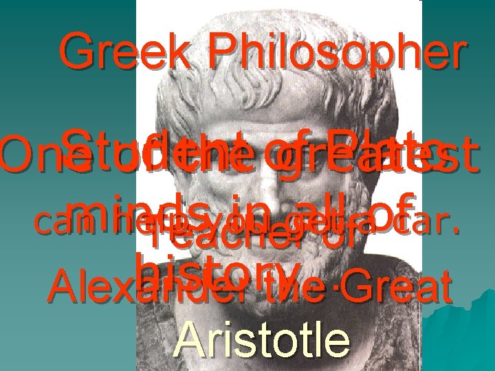 Greek Philosopher Student Plato One of the of greatest minds in all of can