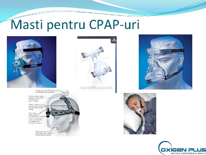 Masti pentru CPAP-uri 