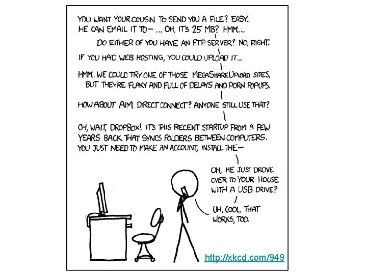  • http: //xkcd. com/949 