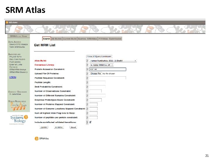 SRM Atlas 21 